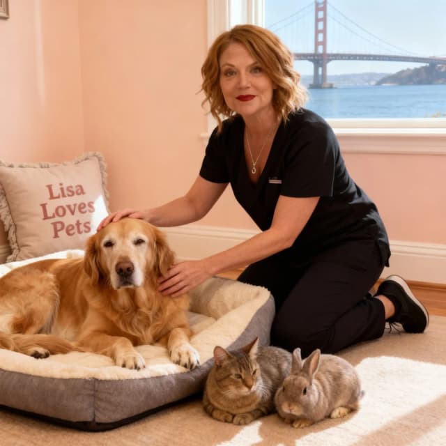 Lisa, your local pet caregiver